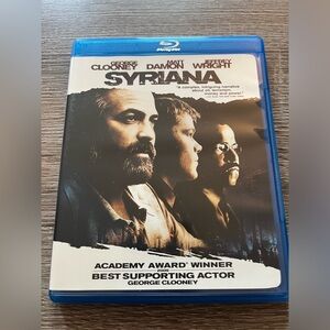 📀 3/$15 or 4/$20 📀 Syriana Bluray